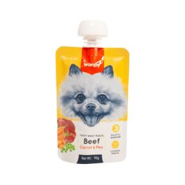 Wanpy Dog Tasty Meat Paste - govedina, korenček in grašak 90 g