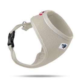 Curli oprsnica za pse Kylie Air-Mesh, bež XS