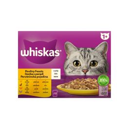 Whiskas 1+ izbor perutnine v želeju 12 x 85 g