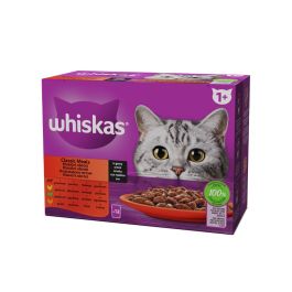 Whiskas 1+ klasični izbor v omaki 12 x 85 g