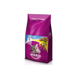 Whiskas 1+ Sterilni piščanec 1,4 kg