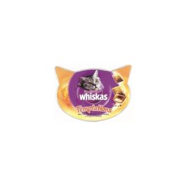 Whiskas Temptations piščanec/sir 60 g