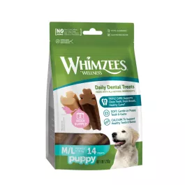 Whimzees priboljši za mladiče M/L, 14 kom
