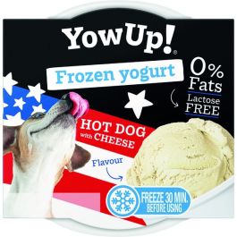 YowUp! Frozen jogurt za pse hot dog s sirom 110 g