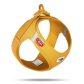 Curli oprsnica za pse Air-Mesh, rumena