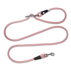 Curli povodec za pse Vario Comfort, roza 