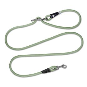 Curli povodec za pse Vario Comfort, oliven 