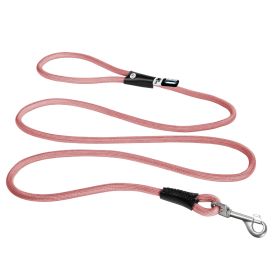 Curli povodec za pse Stretch Comfort, roza