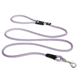 Curli povodec za pse Stretch Comfort, lila