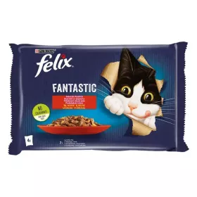 Felix Fantastic govedina/piščanec 4 x 85 g