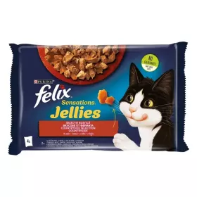 Felix Sensations govedina/piščanec 4 x 85 g