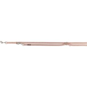 Trixie nastavljiv povodec za pse Premium dvoslojni M-L 2 m/20 mm roza