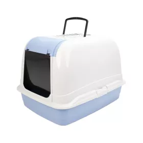 Ferplast zaprt wc za mačke Maxi Bella cabrio