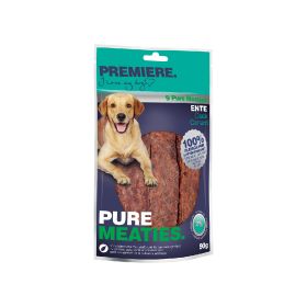 Premiere Dog Priboljšek Pure Meaties račka 90 g