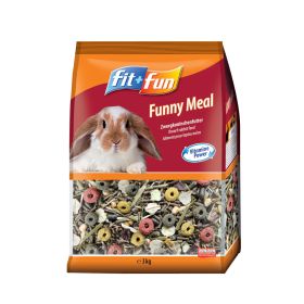 FIT+FUN Funny Meal hrana za male kunce