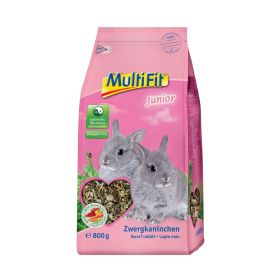 MultiFit Hrana Junior za pritlikave kunce 800 g