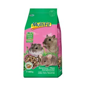 MultiFit Hrana za skakače, miške in pritlikave hrčke 800 g