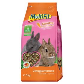 MultiFit hrana za dolgodlake kunce s figo 5 kg
