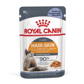 Royal Canin Cat Hair&Skin v želeju, vrečka 85 g