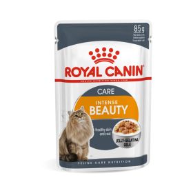 Royal Canin Cat Hair&Skin v želeju, vrečka 85 g