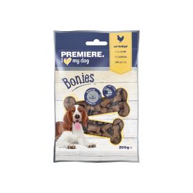 Premiere Dog Priboljšek Bonies perutnina 200 g