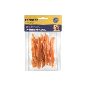 Premiere Dog Priboljšek piščančja prsa v trakcih 70 g