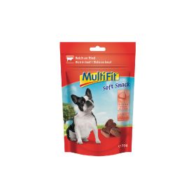 MultiFit Priboljšek Soft Snack govedina 70 g