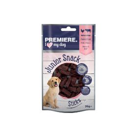 Premiere Dog Priboljšek Junior Sticks piščanec in govedina 70 g