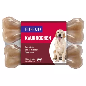 FIT+FUN priboljšek za pse Stisnjena kost 120 g/13 cm