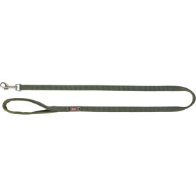 Trixie povodec za pse Premium XS-S 1,20 m/15 mm olivno zelena