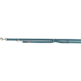 Trixie nastavljiv povodec za pse Premium XS 2 m/10 mm petrol