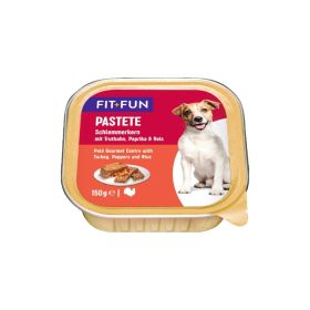 FIT+FUN Gozba puran 150 g ALU-pak