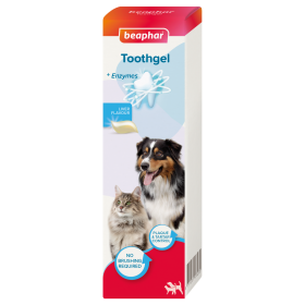Beaphar Toothgel 100 g, zobni gel proti zobnim oblogam