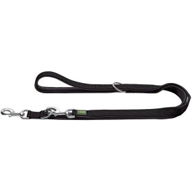 Hunter povodec za pse Divo Up 15 mm/200 cm črna