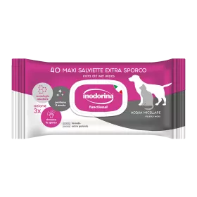Inodorina Sensitive Micellar Water vlažni robčki 40 kos
