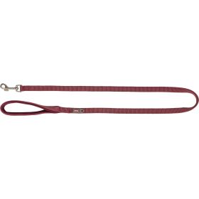 Trixie povodec za pse Premium M-L 1 m/20 mm sangria