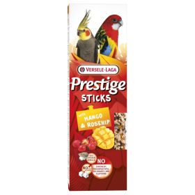 Versele Laga Prestige Sticks velike papige mango in granatno jabolko 2 kos
