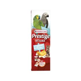 Versele Laga Prestige Sticks velike papige banana in kokos 2 kos