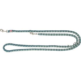 Trixie nastavlji povodec za pse Cavo S-M 2 m/fi-12 mm petrol/zelena