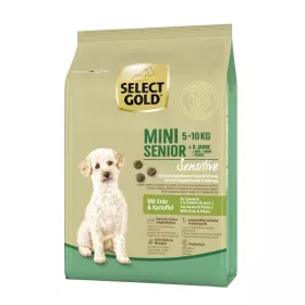 Select Gold Sensitive Senior Mini raca in krompir 4 kg