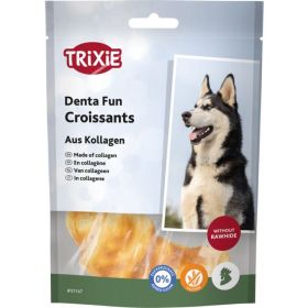 Trixie Priboljšek Denta Fun Croissants kolagen s piščancem 2 kos/80 g