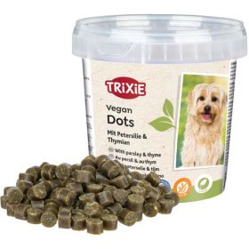 Trixie Priboljšek Vegan Soft Snack Dots s peteršiljem in timijanom 200 g