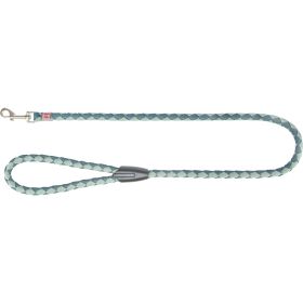 Trixie povodec za pse Cavo S-M 1 m/fi-12 mm petrol/zelena