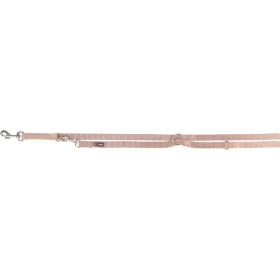 Trixie nastavljiv povodec za pse Premium XS-S 2 m/15 mm roza