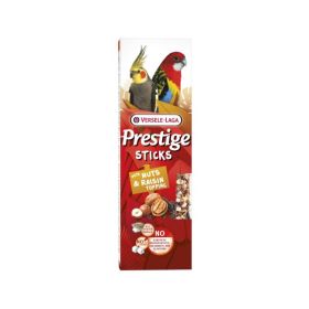 Versele Laga Prestige Sticks srednje velike papige oreščki in rozine 2 kos