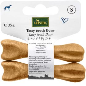Hunter priboljšek za pse Tooth Bone S 35 g