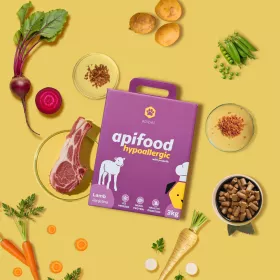 Apifood Adult Hypoallergenic jagnjetina