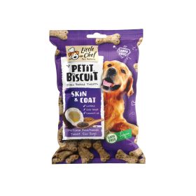 Priboljšek Little Chef Skin&Coat laneno seme/chia/kokosovo olje 150 g