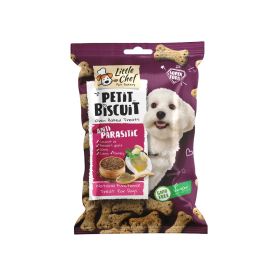 Priboljšek Little Chef Antiparasitic kumina/česen/petršilj 150 g