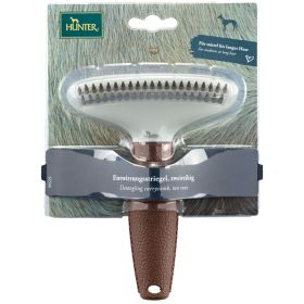 Hunter krtača za razčesavanje z dvemi vrstami Spa 16x11 cm